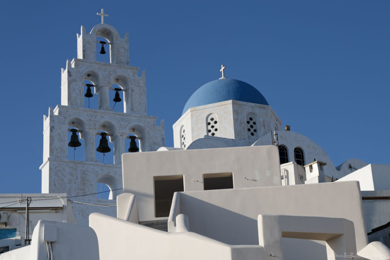 Thera (Santorini) - Pyrgos Kallistis - Agias Theodosias