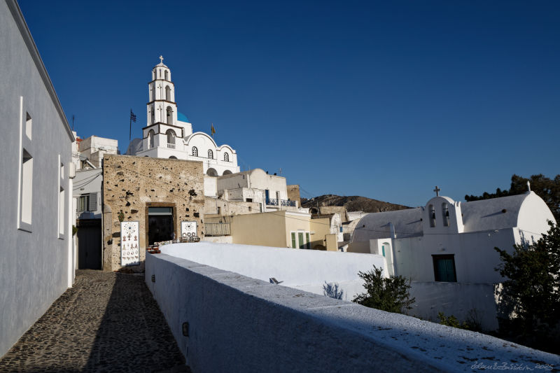 Thera (Santorini) - Pyrgos Kallistis - Metamorphoseos Tou Soteros