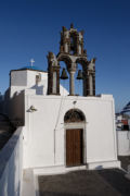Thera (Santorini) - Pyrgos Kallistis - Agios Nikolaos