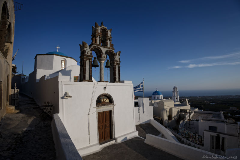 Thera (Santorini) - Pyrgos Kallistis - Agios Nikolaos