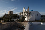 Thera (Santorini) - Pyrgos Kallistis - Agios Georgios, Eisodia Tes Theotokou