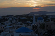 Thera (Santorini) - Pyrgos Kallistis -