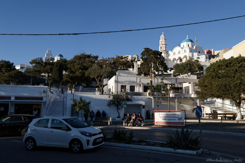 Thera (Santorini) - Pyrgos Kallistis -