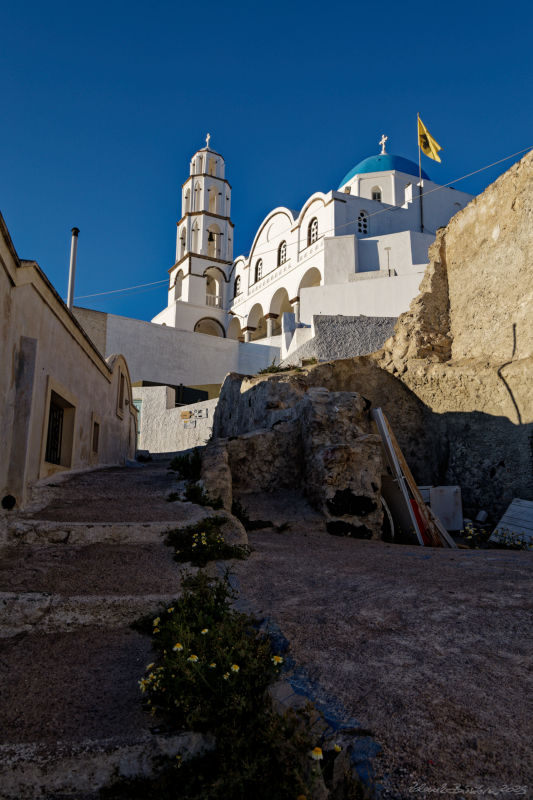 Thera (Santorini) - Pyrgos Kallistis - Metamorphoseos Tou Soteros