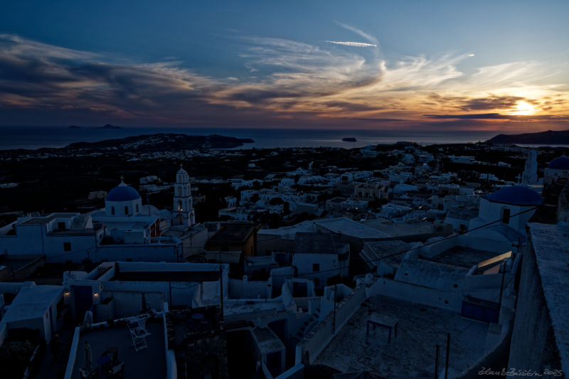 Thera (Santorini) - Pyrgos Kallistis -