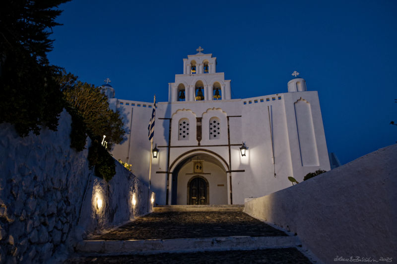 Thera (Santorini) - Pyrgos Kallistis - Eisodia Tes Theotokou