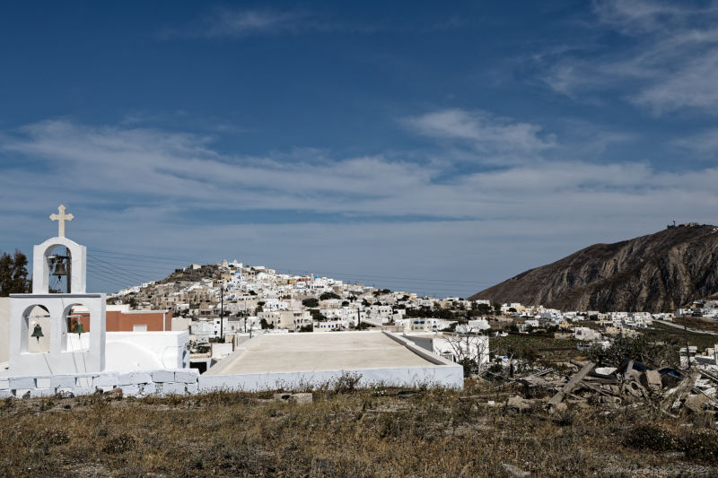 Thera (Santorini) - Pyrgos Kallistis -