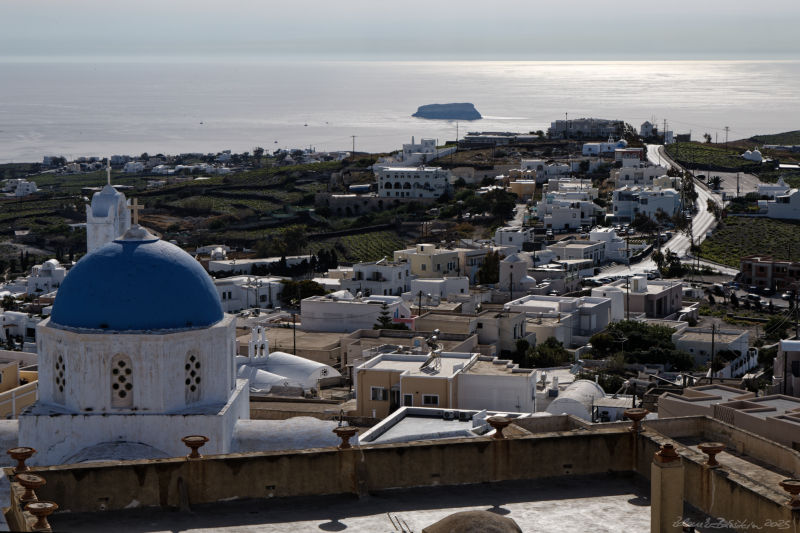Thera (Santorini) - Pyrgos Kallistis -
