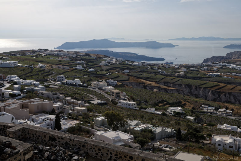 Thera (Santorini) - Pyrgos Kallistis -