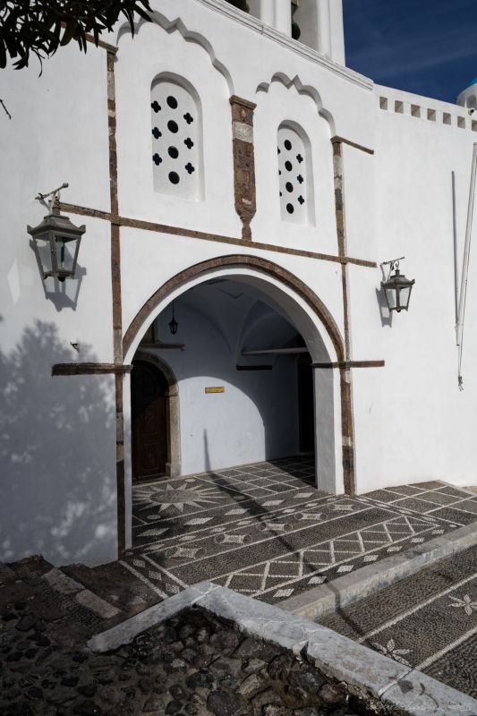 Thera (Santorini) - Pyrgos Kallistis -