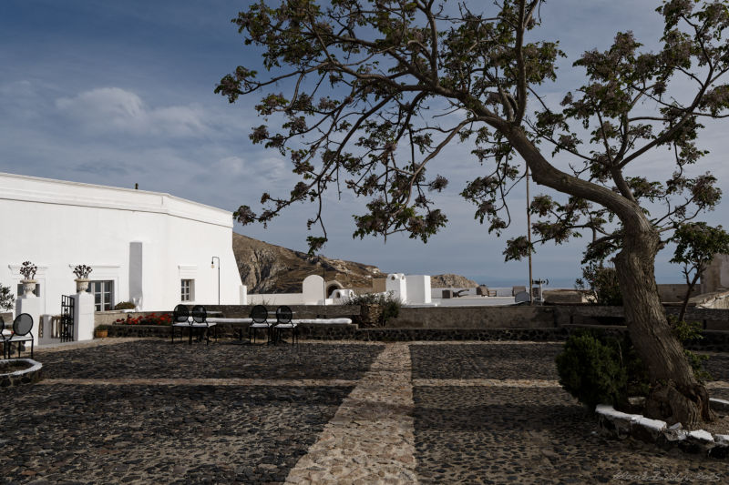 Thera (Santorini) - Pyrgos Kallistis -