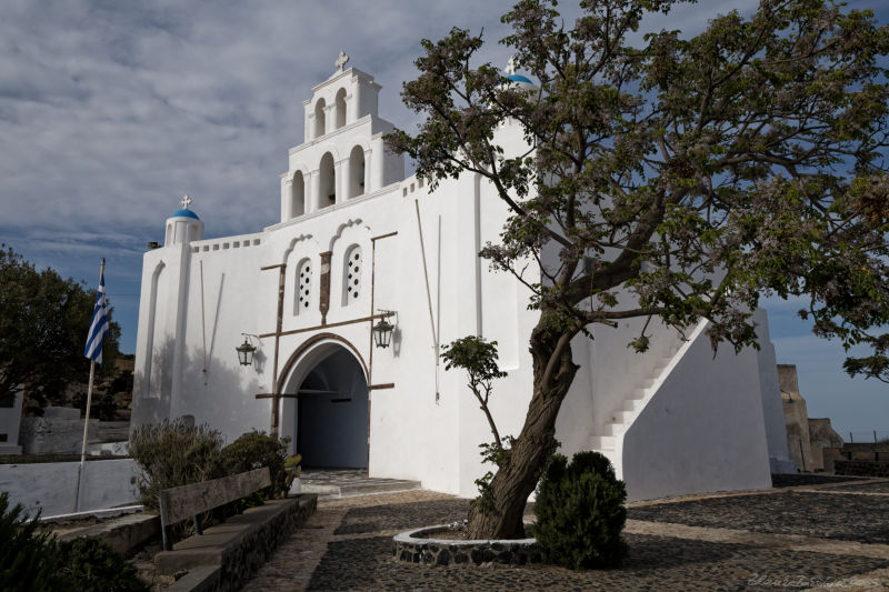 Thera (Santorini) - Pyrgos Kallistis - Eisodia Tes Theotokou
