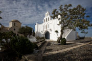 Thera (Santorini) - Pyrgos Kallistis - Agios Georgios, Eisodia Tes Theotokou