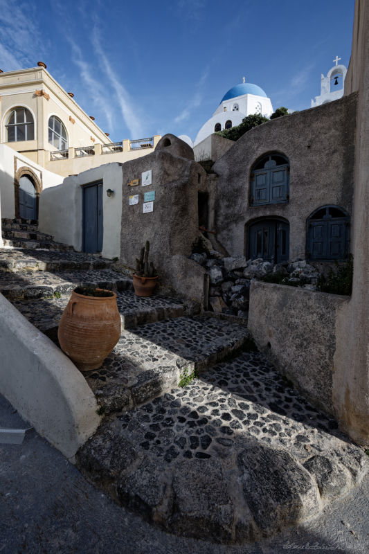 Thera (Santorini) - Pyrgos Kallistis -