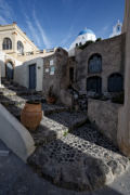 Thera (Santorini) - Pyrgos Kallistis -