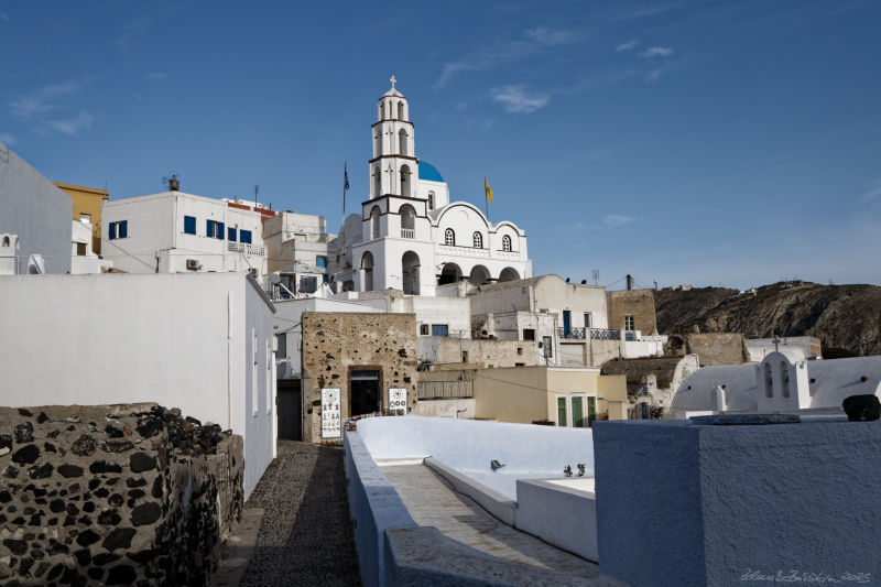 Thera (Santorini) - Pyrgos Kallistis - Metamorphoseos Tou Soteros