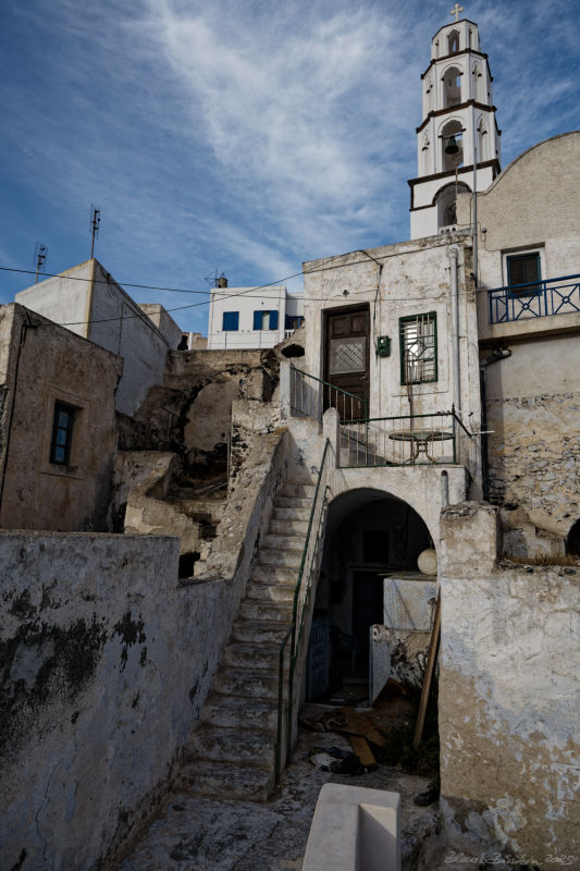 Thera (Santorini) - Pyrgos Kallistis - Metamorphoseos Tou Soteros