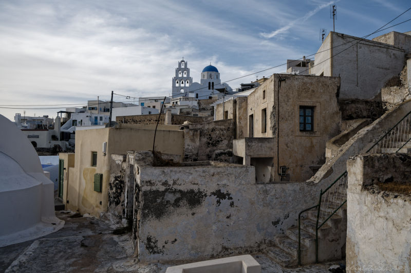 Thera (Santorini) - Pyrgos Kallistis -