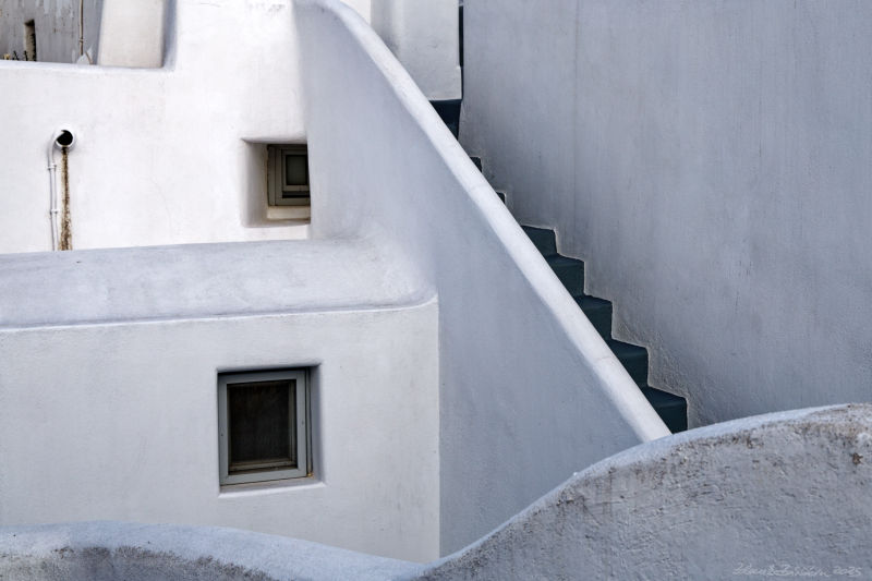 Thera (Santorini) - Pyrgos Kallistis -