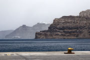 Thera (Santorini) - in the harbour