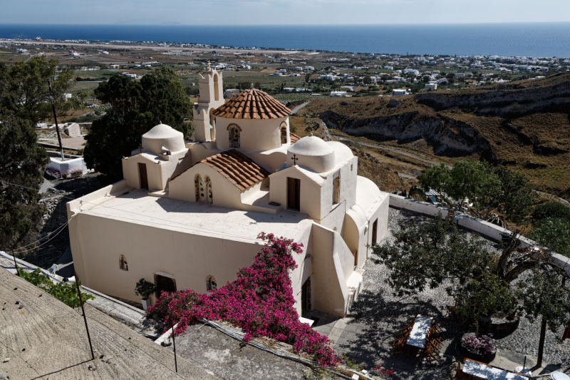 Thera (Santorini) - Panagia Episkopi