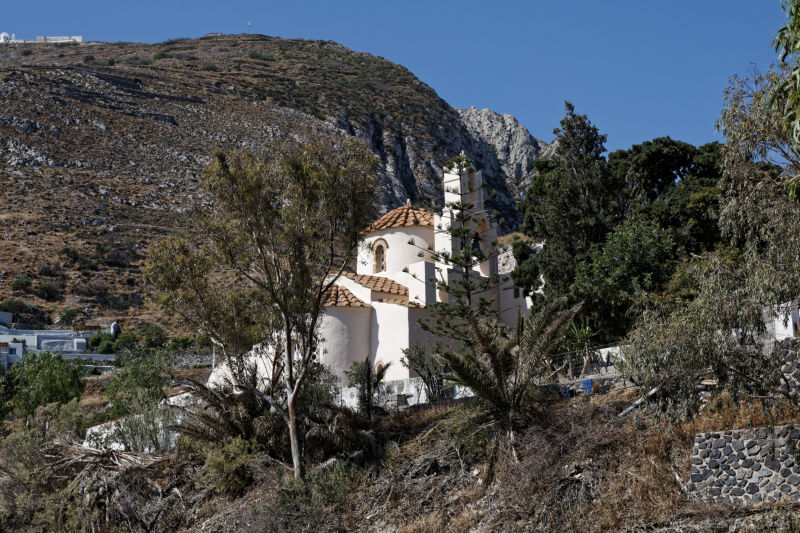 Thera (Santorini)  - Panagia Episkopi