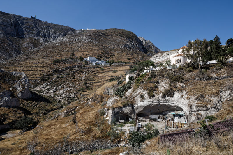 Thera (Santorini) - Panagia Episkopi