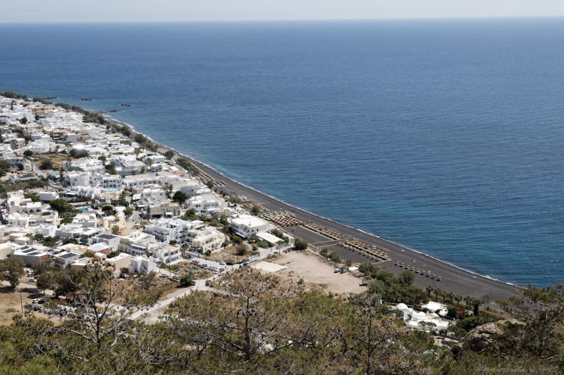 Thera (Santorini) - Kamari
