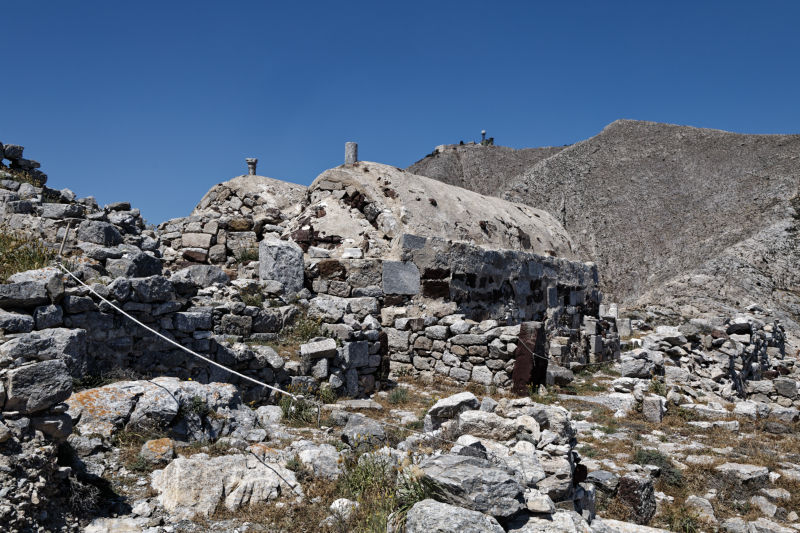 Thera (Santorini) - Ancient Thera - Agios Stefanos - VI.cent.