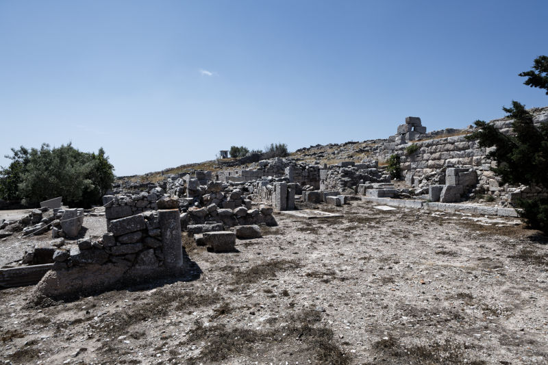 Thera (Santorini) - Ancient Thera -