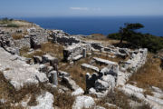 Thera (Santorini) - Ancient Thera - house of Tyche