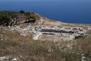 Thera (Santorini) - Ancient Thera - theatre