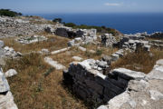 Thera (Santorini) - Ancient Thera - private house