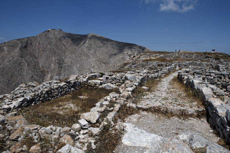 Thera (Santorini) - Ancient Thera -