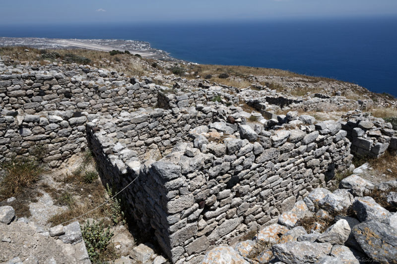 Thera (Santorini) - Ancient Thera - Ptolemaic garrison post