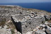 Thera (Santorini) - Ancient Thera - Ptolemaic garrison post