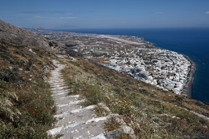 Thera (Santorini) - Ancient Thera -