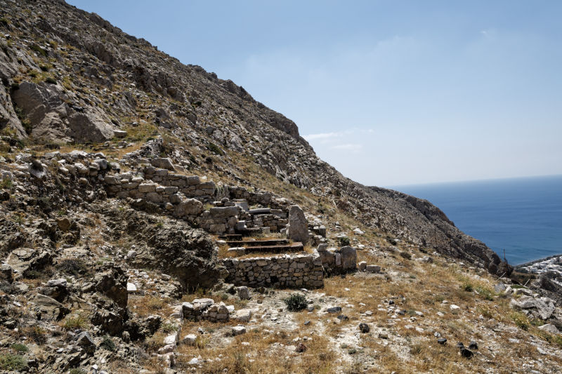 Thera (Santorini) - Ancient Thera - Sanctuary of Aphrodite
