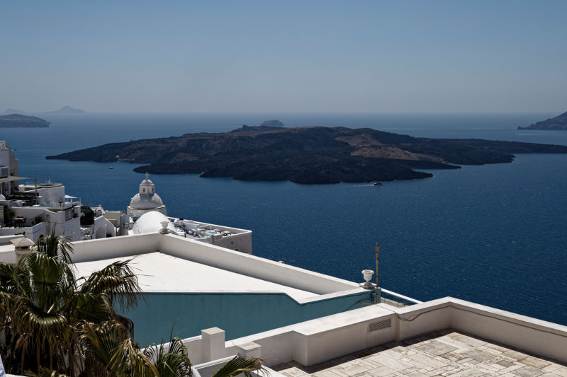 Thera (Santorini) - Fira -