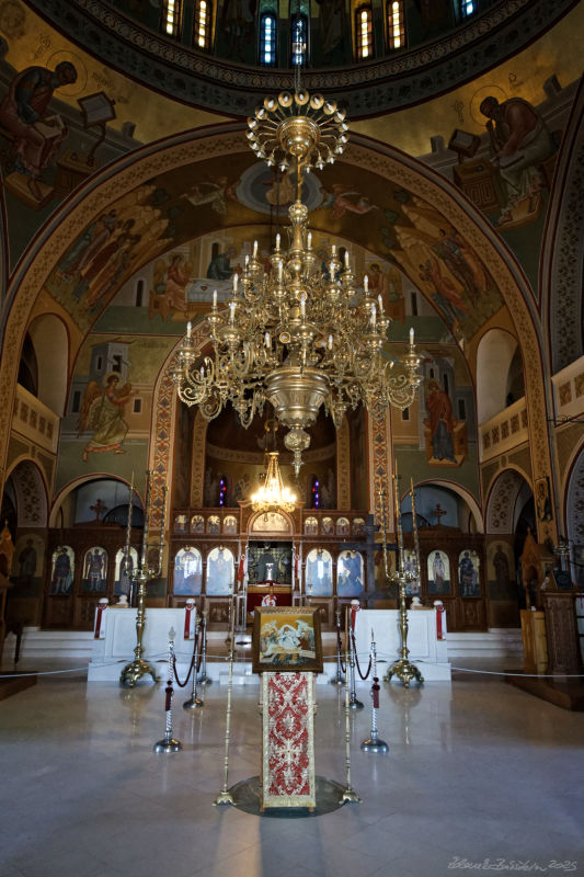 Thera (Santorini) - Fira - Cathedral Church of Candlemas of the Lord