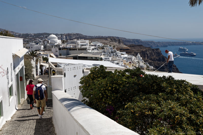 Thera (Santorini) - Fira -