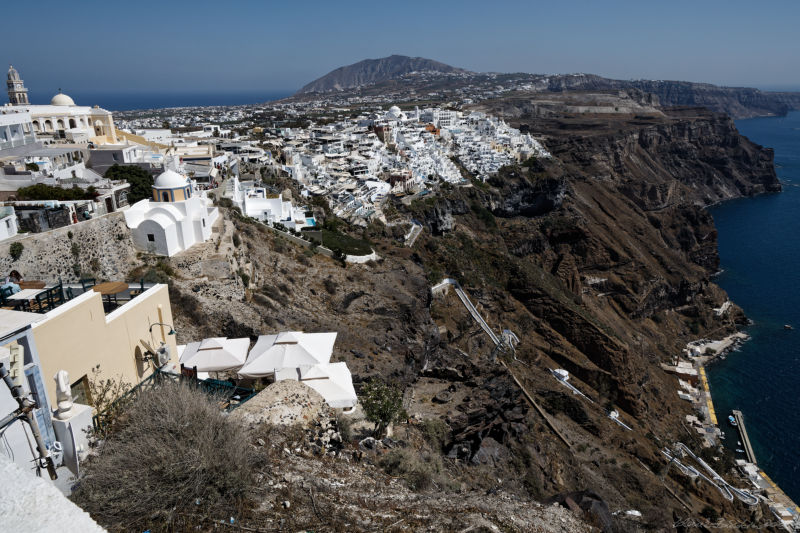 Thera (Santorini) - Fira -