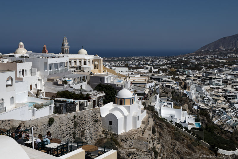 Thera (Santorini) - Fira -