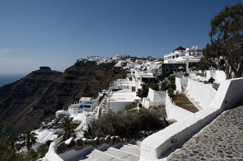 Thera (Santorini) - Fira, Imerovigli -