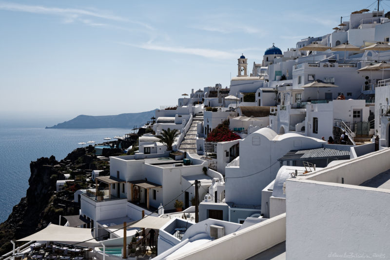 Thera (Santorini) - Imerovigli - Ekklesia Panagias Maltezas