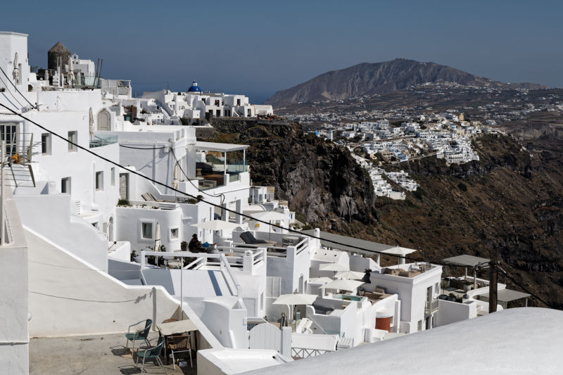 Thera (Santorini) - Fira, Imerovigli -