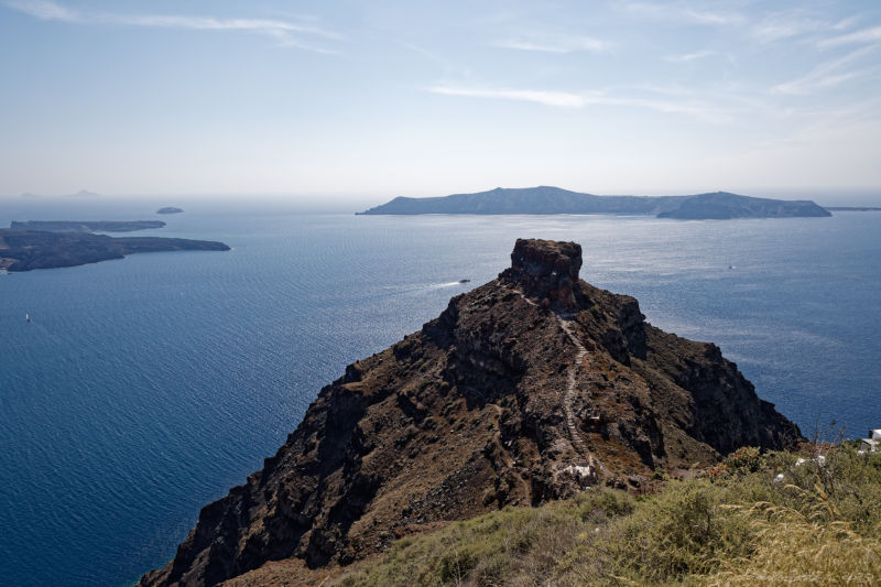 Thera (Santorini) - Imerovigli - Skaros