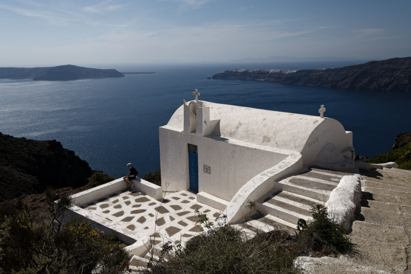 Thera (Santorini) - Imerovigli - Theoskepaste