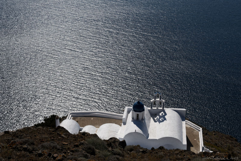 Thera (Santorini) - Fira, Imerovigli - Panagia Theoskepaste