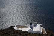 Thera (Santorini) - Fira, Imerovigli - Panagia Theoskepaste